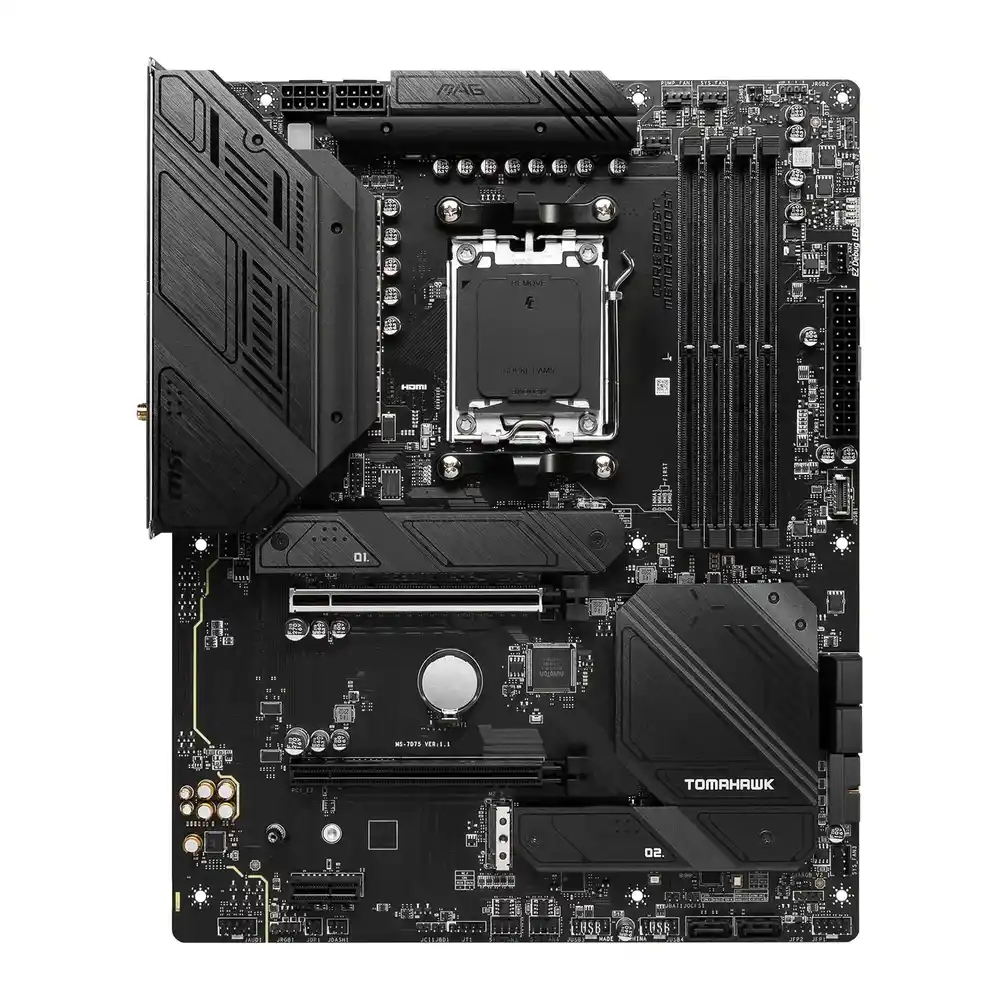 MSI AMD B650 TOMAHAWK WIFI AM5 DDR5 ATX Motherboard